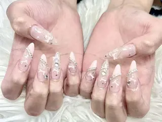 メンズ ネイル ✨Bloom Ruby❣️のネイルデザイン