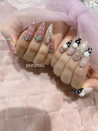 ネイル purunail 🤍プルネイルのネイルデザイン