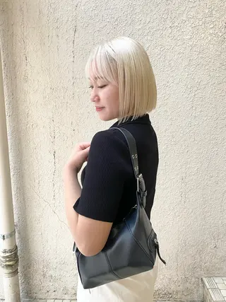 ミディアム カラー 名古屋/髪質改善 /ミサトのヘアスタイル