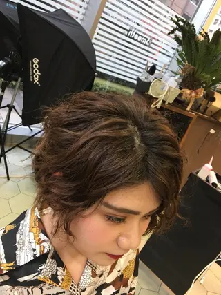 ショート パーマ 堤太志 メンズパーマ特化のヘアスタイル