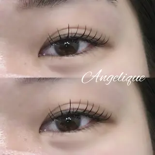 マツエク・マツパ 小倉 彩愛のマツエク・マツパデザイン