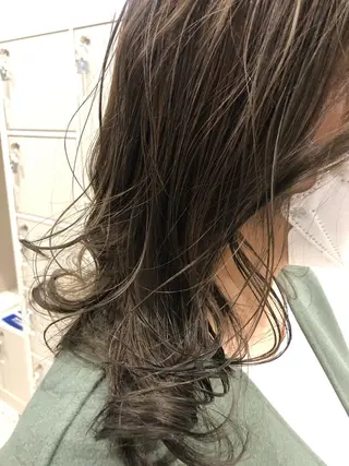 セミロング カラー NAKAGAWA YUICHIのヘアスタイル