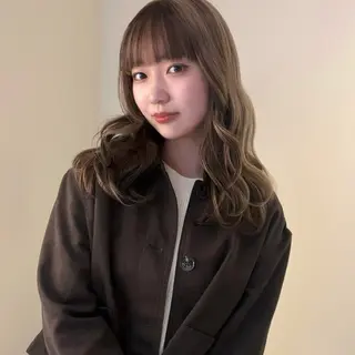 ロング カラー hana/艶髪 /透明感カラー🪞のヘアスタイル