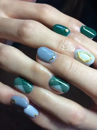 ネイル nail salon 7☺︎2のネイルデザイン
