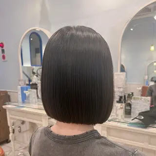 ミディアム ヘアアレンジ🪿イデ ミユウ🪿のヘアスタイル