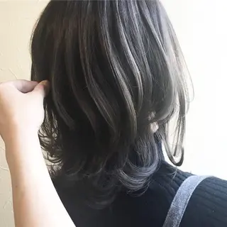 セミロング ant’ten 宮川 俊裕のヘアスタイル