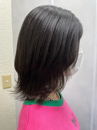 ミディアム 前田リサコ🌹 ✨艶髪職人のヘアスタイル