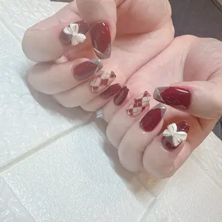 ネイル I_p4ce 🍊あい🍊のネイルデザイン