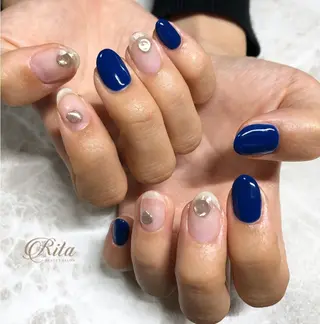 ネイル Rio 𓍼のネイルデザイン