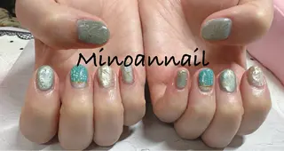 ネイル 美ノ庵ネイルサロン メトロポリタン前店のネイルデザイン