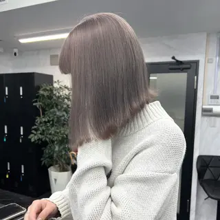 ミディアム カラー シールエクステ特化 ハイトーン、NANAのヘアスタイル