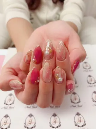 ミディアム ネイルJaol 池袋のネイルデザイン