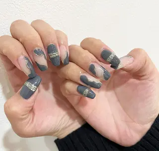 ネイル #Amin nail salonのネイルデザイン