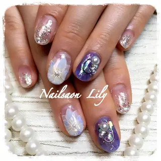 ネイル Lily*nail 🌻Mii🌻のネイルデザイン