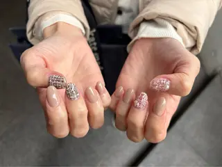 ネイル 長谷川 奈緒美のネイルデザイン
