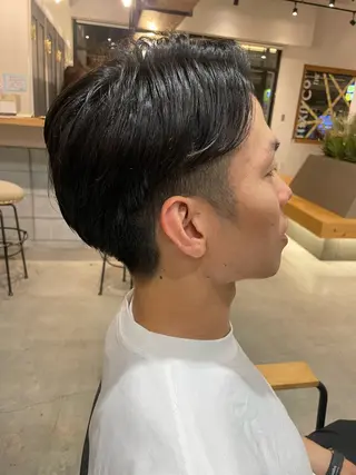 メンズ 藤戸 美のヘアスタイル