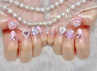 ネイル Momo 🤍のネイルデザイン