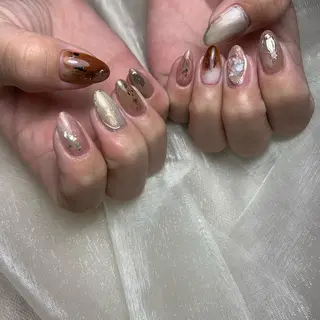 ネイル 里見 麗のネイルデザイン
