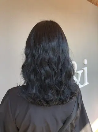 ミディアム カラー ヘアアレンジ 大塚 貴之のヘアスタイル