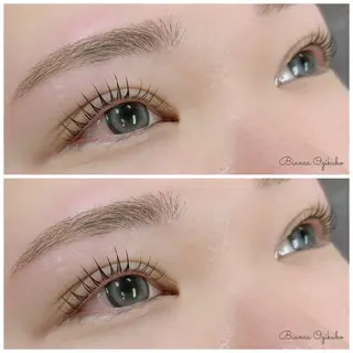 アイブロウ BIANCA しょうじのマツエク・マツパデザイン