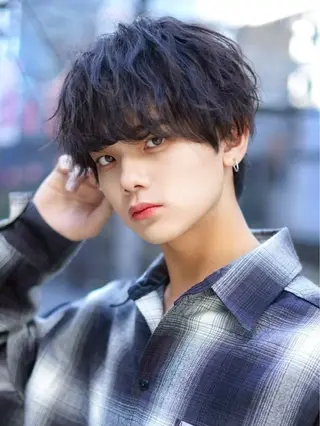 パーマ ✂渋谷メンズ特化 まさとのヘアスタイル