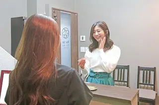 エステサロン ルーサ所属・和賀 ひろこのエステ・リラクイメージ