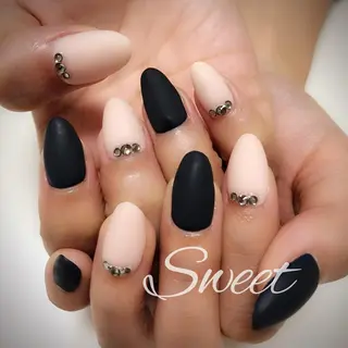 ネイル sweet 仲野陽子のネイルデザイン