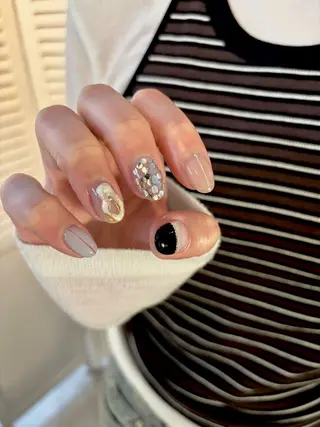 ネイル nail salon Soiréeのネイルデザイン