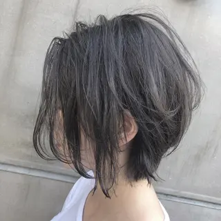 ショート カラー 北間 寛哉のヘアスタイル
