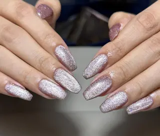 ネイル By moonネイル 🌷ワンホン/韓国風のネイルデザイン