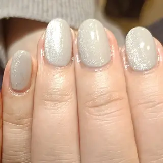 ネイル 深爪矯正/爪育成ケア manie nailのネイルデザイン