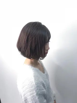 ショート ブリーチカラー/ 岩破瑞希のヘアスタイル