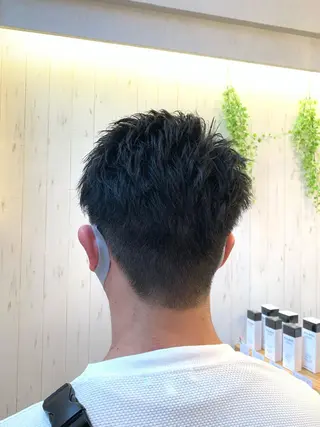 ショート Charm classy【チャーム・クラッシィ 天王寺本店】所属・山本 稜弥のその他イメージ