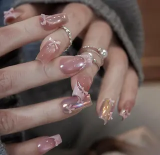 ネイル 🍑 momo_nailのネイルデザイン