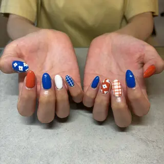 ネイル akane .hのネイルデザイン