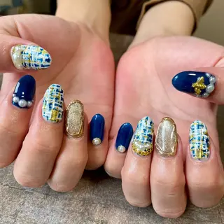 ネイル リクエストから❣️ AnRinのネイルデザイン