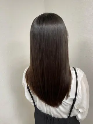 ロング パーマ 三浦 聖泉のヘアスタイル