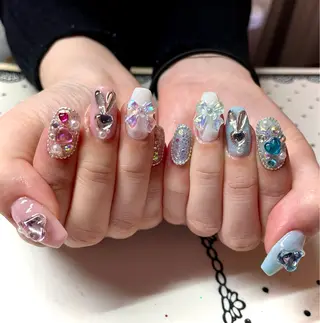 ネイル nailsalon sugarr所属・nailist cocoのネイルデザイン
