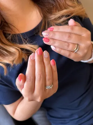 ネイル amu nail. RINAのネイルデザイン