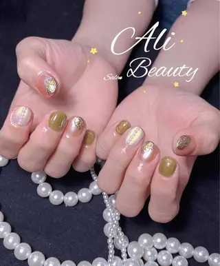 ネイル Ali 新小岩 ネイル専門のネイルデザイン