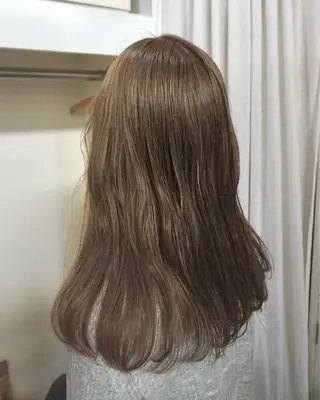 セミロング 小林 かんなのヘアスタイル
