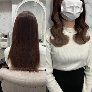 セミロング 秋葉原　柏木絢汰 ✨当日予約okのヘアスタイル
