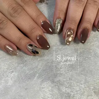 ネイル S. JEWELのネイルデザイン