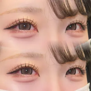 マツエク・マツパ cherien eyelash&eyebrow(salon village)所属・梅津/cherien 渋谷・明治神宮前のマツエク・マツパデザイン
