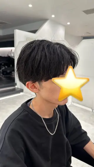 メンズ 🐺韓国風メンズ特化 あさひ🐺のヘアスタイル