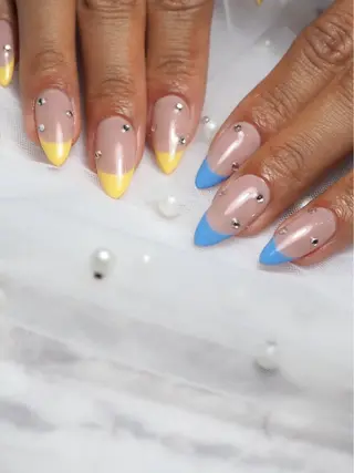ネイル なんば7nail YUZUHAのネイルデザイン