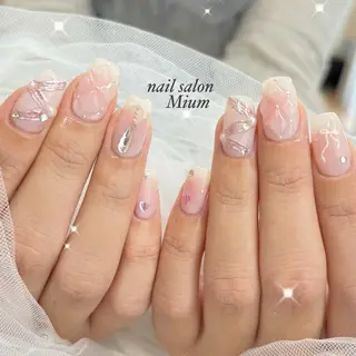 ネイル nail salon Miumのネイルデザイン