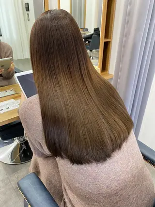 ロング カラー yuu /N° 大分中央町店のヘアスタイル