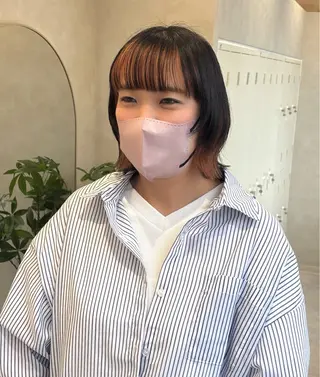 ミディアム カラー ❤️🐩* AKANE*🐩❤️のヘアスタイル