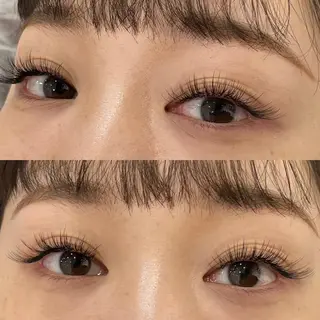 マツエク・マツパ eyelist MANAのマツエク・マツパデザイン